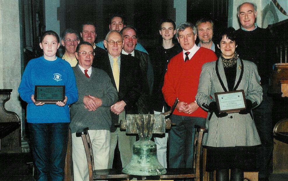 Bell Ringers at the Millennium