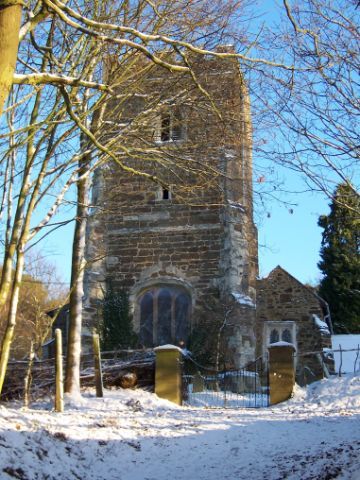 Bow Brickhill in Winter