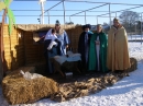 A Close-up of the Nativity Scene